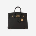 Hermès Hermès Birkin 25 in Black - Castel Clothing