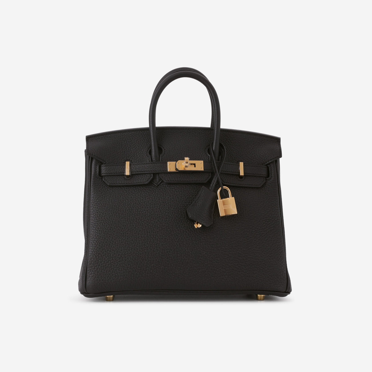 Hermès Hermès Birkin 25 in Black - Castel Clothing