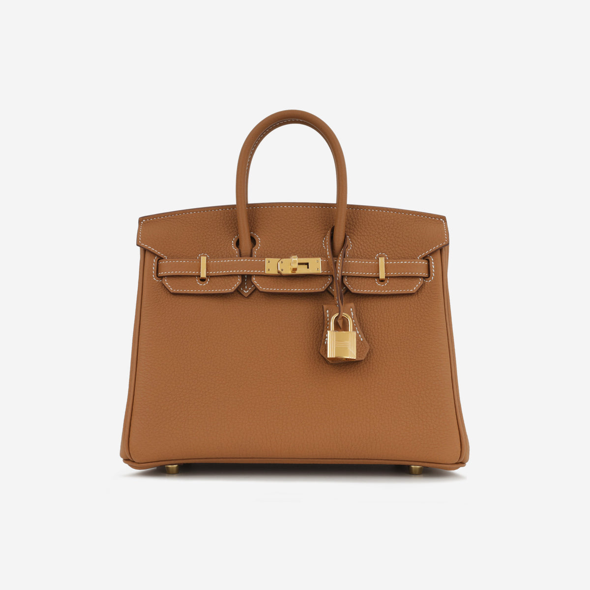 Hermès Hermès Birkin 25 in Gold - Castel Clothing