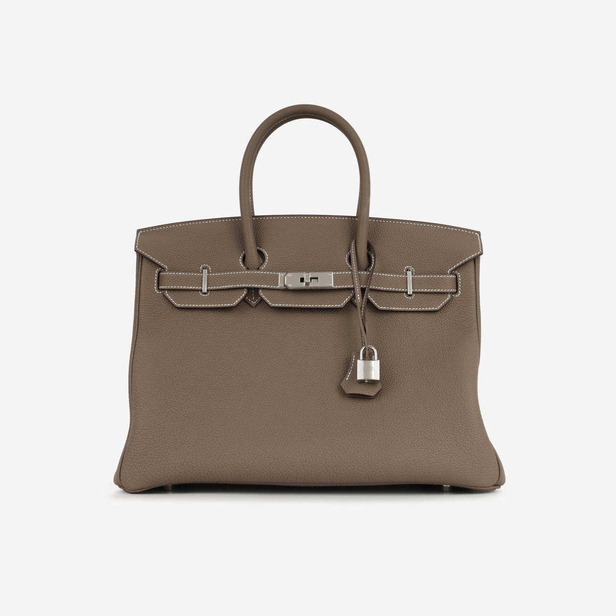Hermès Hermès Birkin 35 in Etoupe - Castel Clothing