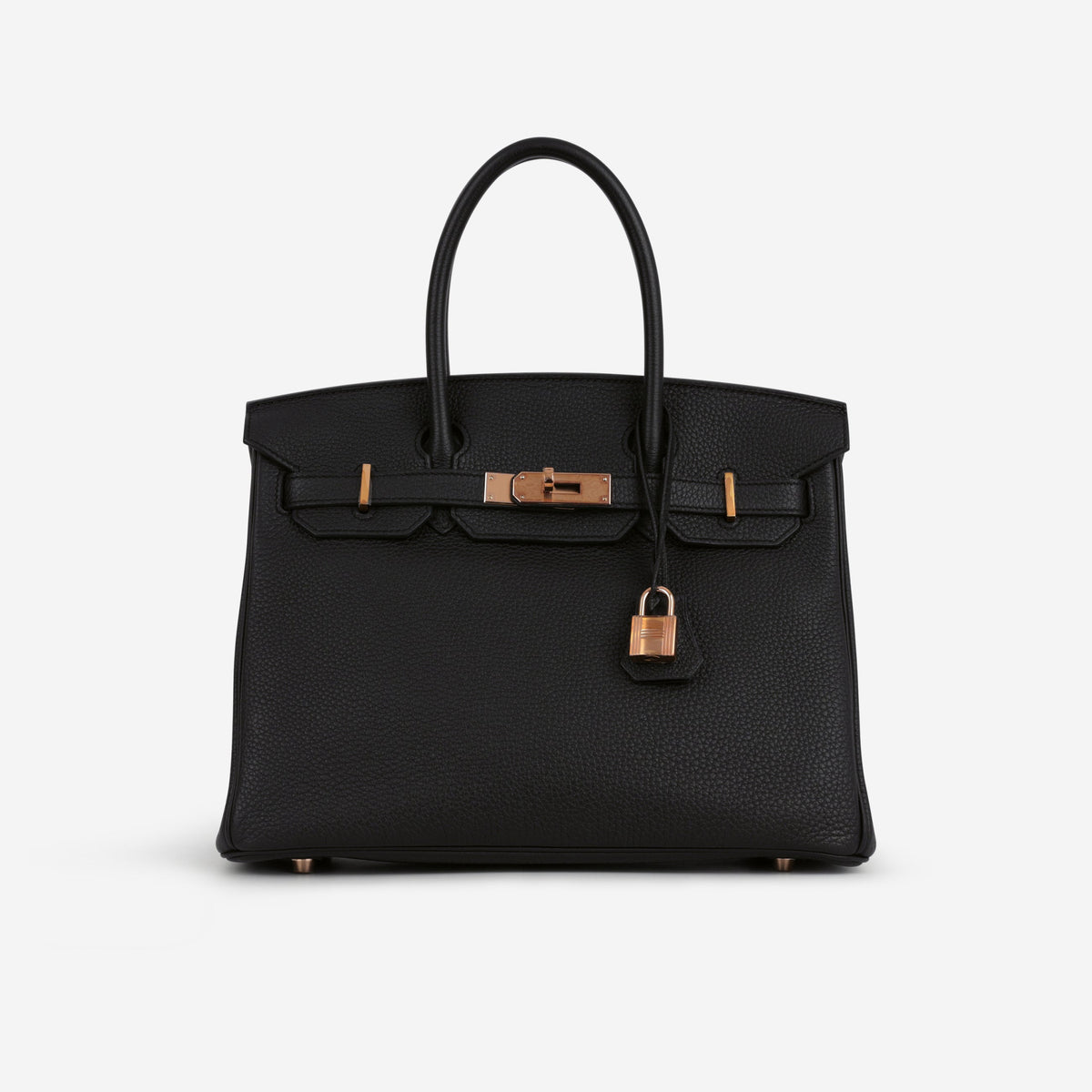 Hermès Hermès Birkin 30 in Black - Castel Clothing