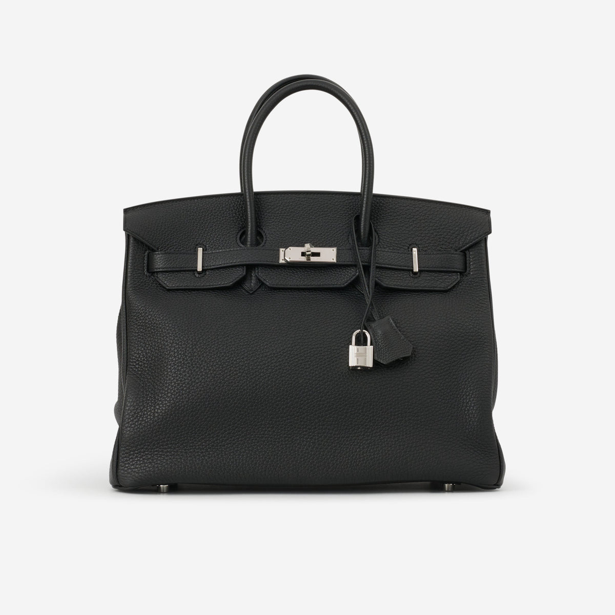 Hermès Hermès Birkin 35 in Black - Castel Clothing
