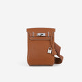 Hermès Hermès Hac A Dos PM in Fauve - Castel Clothing