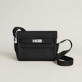 Hermès Kelly Messenger Bag Noir Togo in Noir - Castel Clothing