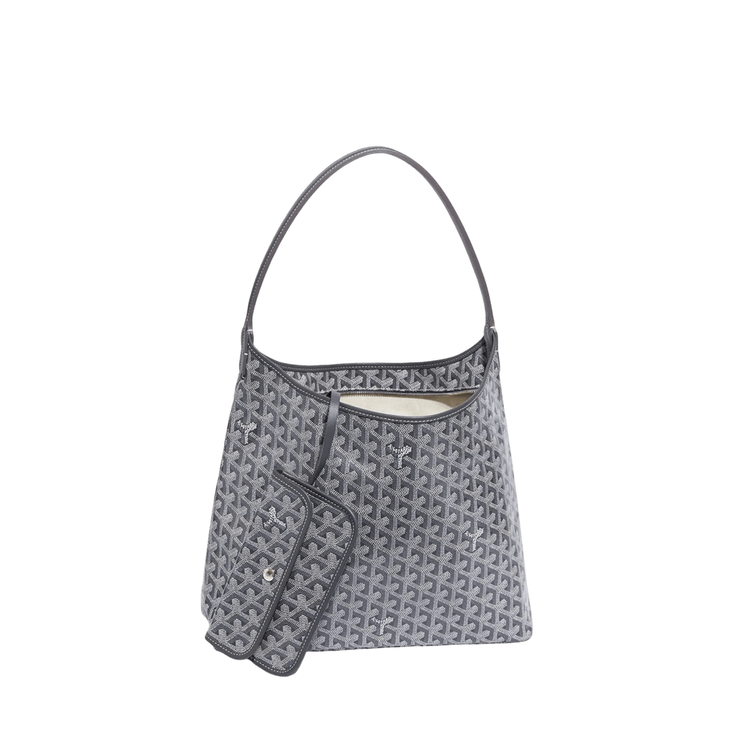 Goyard Boheme Hobo Bag Grey