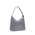 Goyard Boheme Hobo Bag Grey