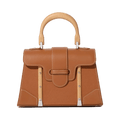 Goyard Saigon Mini Bag Tan