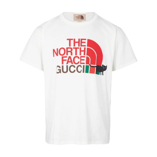 Gucci X The North Face White T-Shirt