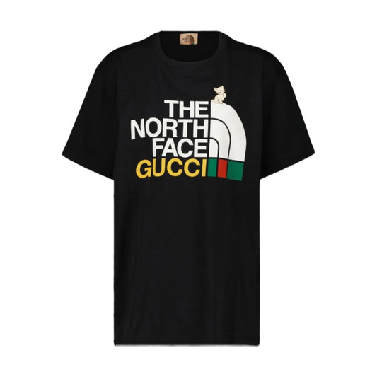 Gucci X The North Face Black T-Shirt