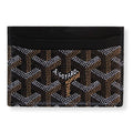 Goyard Saint Sulpice Black Card Holder