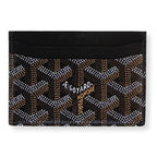 Goyard Saint Sulpice Black Card Holder