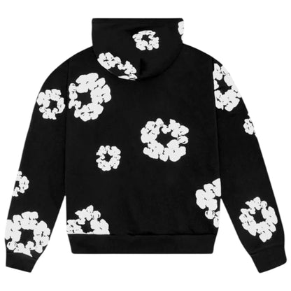 Denim Tears Wreath Hoodie Black