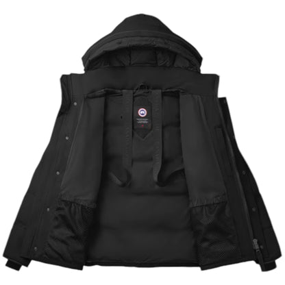 CANADA GOOSE Wyndham Parka Black