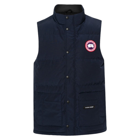 CANADA GOOSE Freestyle Crew Vest Navy