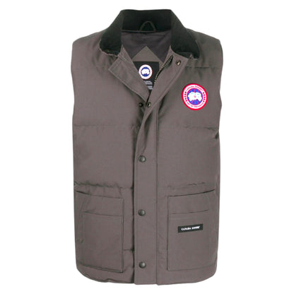 CANADA GOOSE Freestyle Crew Vest Grey