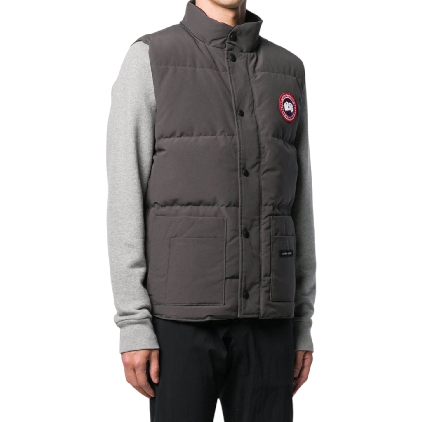 CANADA GOOSE Freestyle Crew Vest Grey