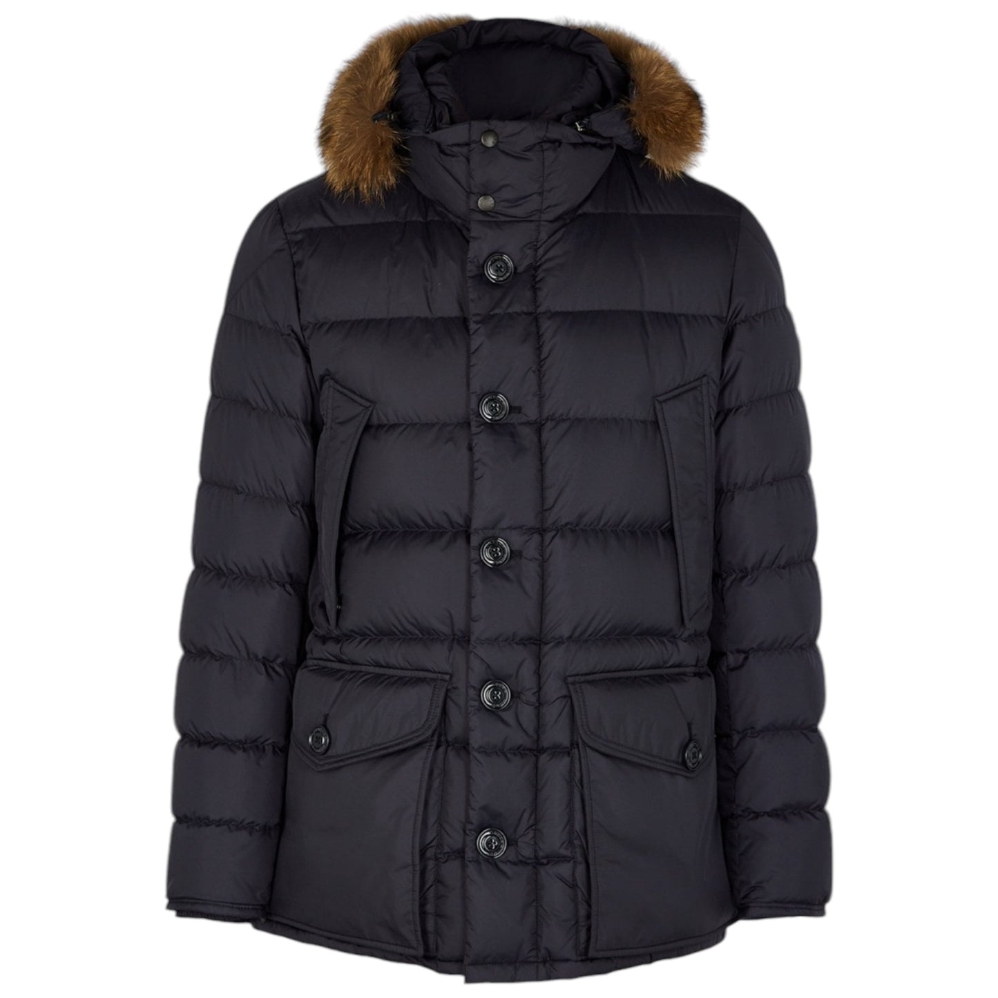 MONCLER Cluney Short Parka Navy