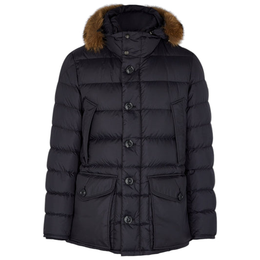 MONCLER Cluney Short Parka Black