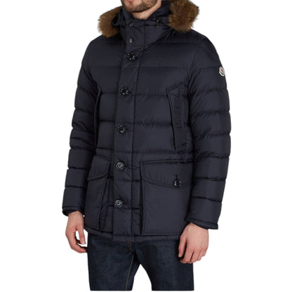 MONCLER Cluney Short Parka Navy