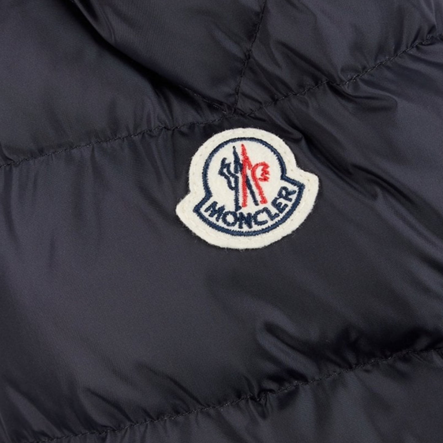 MONCLER Cluney Short Parka Navy