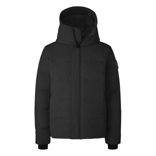 CANADA GOOSE MACMILLIAN PARKA BLACK LABEL