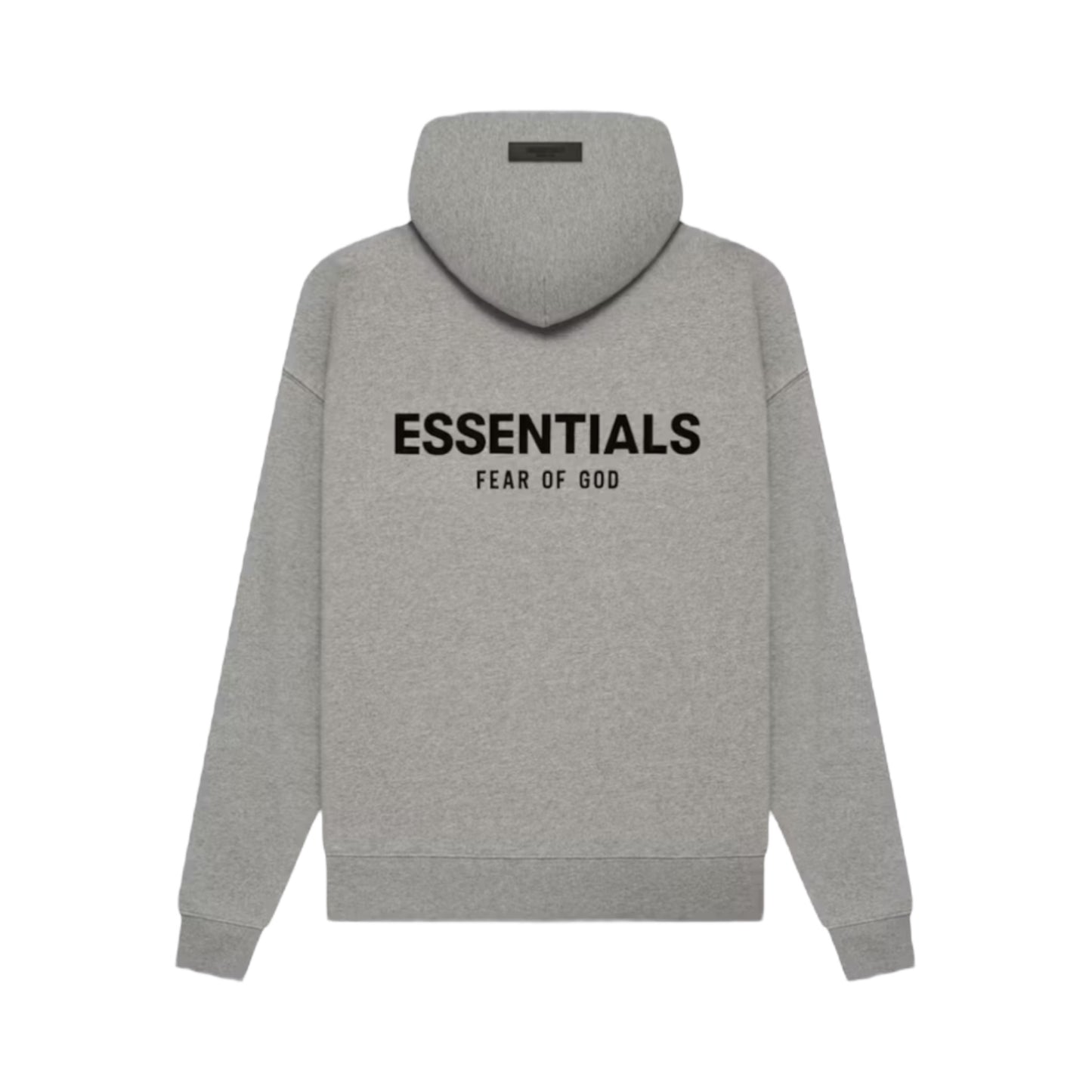 FOG Essentials SS22 "Dark Heather Oatmeal" Hoodie