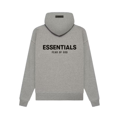 FOG Essentials SS22 "Dark Heather Oatmeal" Hoodie