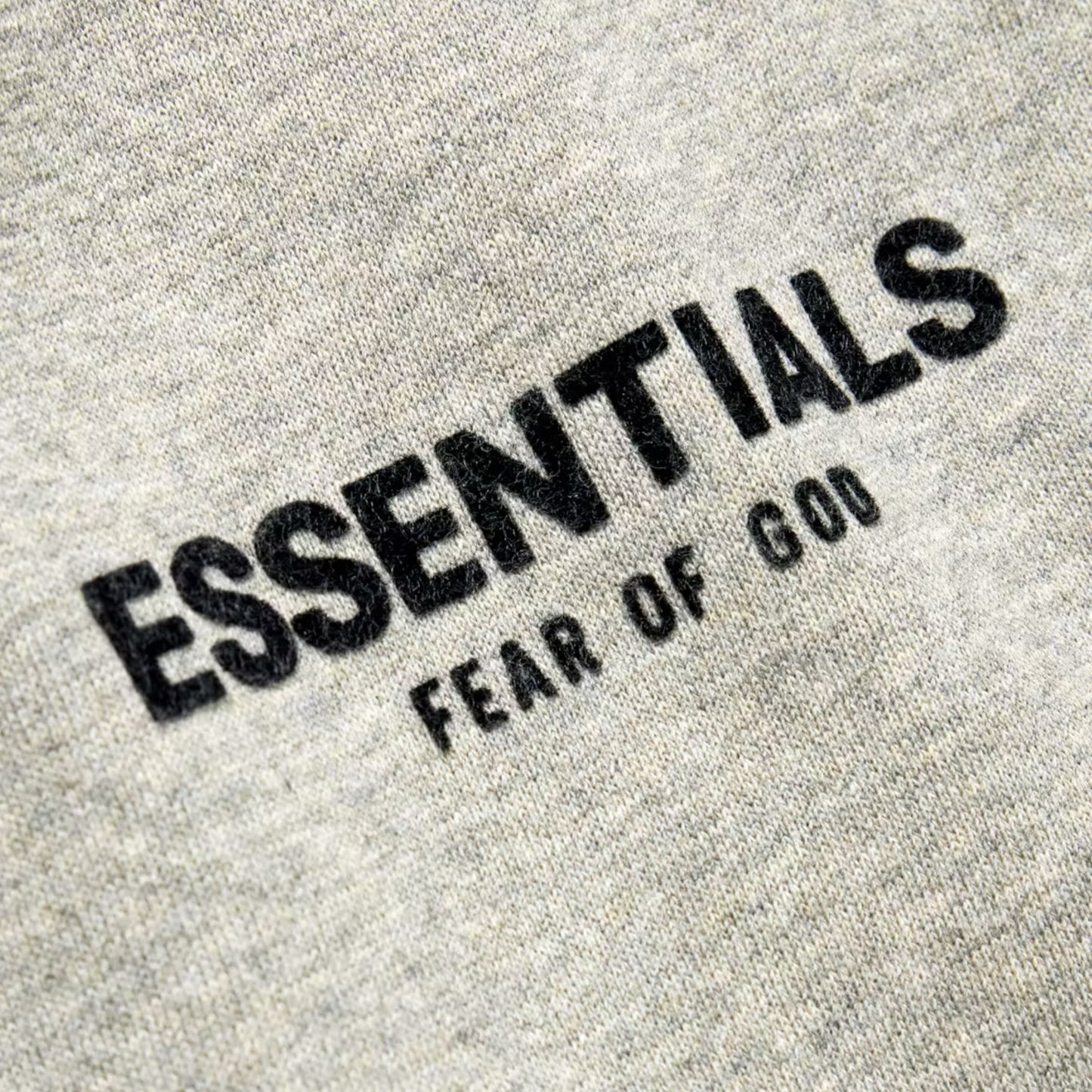 FOG Essentials SS22 "Dark Heather Oatmeal" Joggers