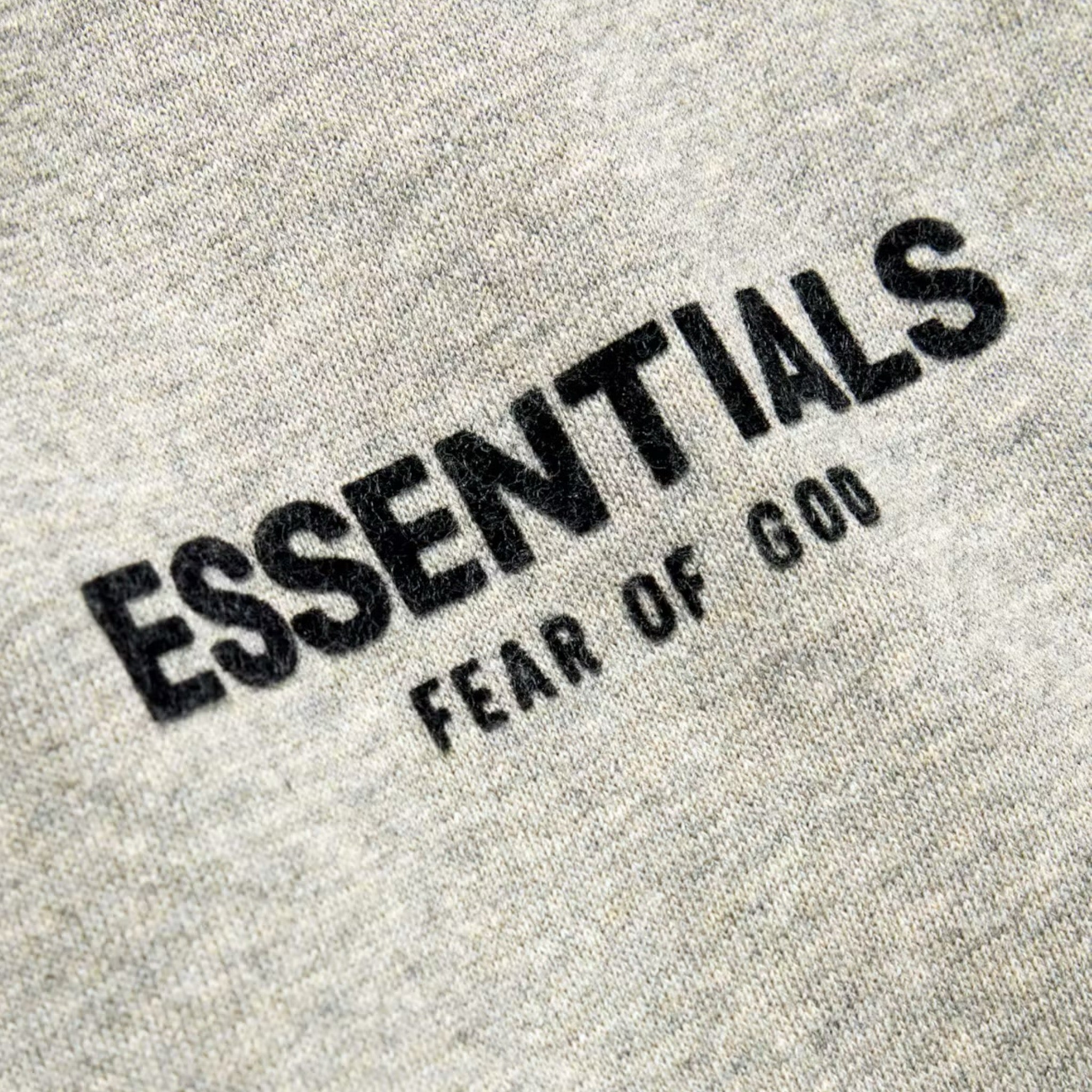 FOG Essentials SS22 "Dark Heather Oatmeal" Joggers