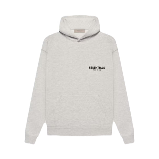 FOG Essentials SS22 "Light Heather Oatmeal" Hoodie