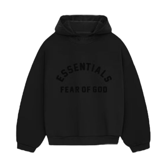 FOG Essentials SS22 "Jet Black" Hoodie