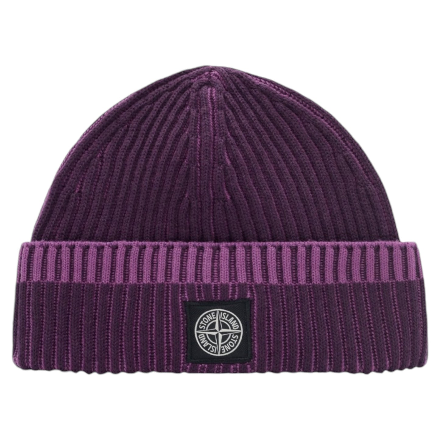 STONE ISLAND Dyed Compass Patch Hat Purple