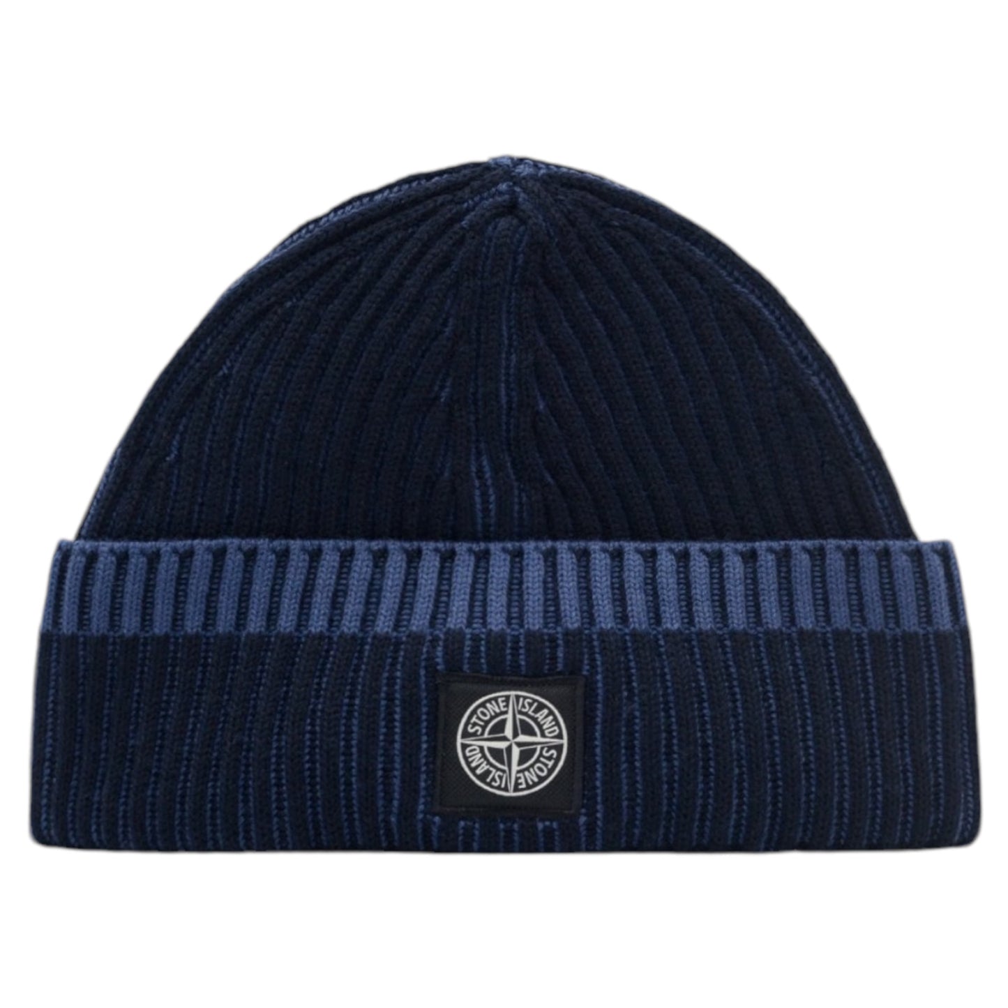 STONE ISLAND Dyed Compass Patch Hat Navy