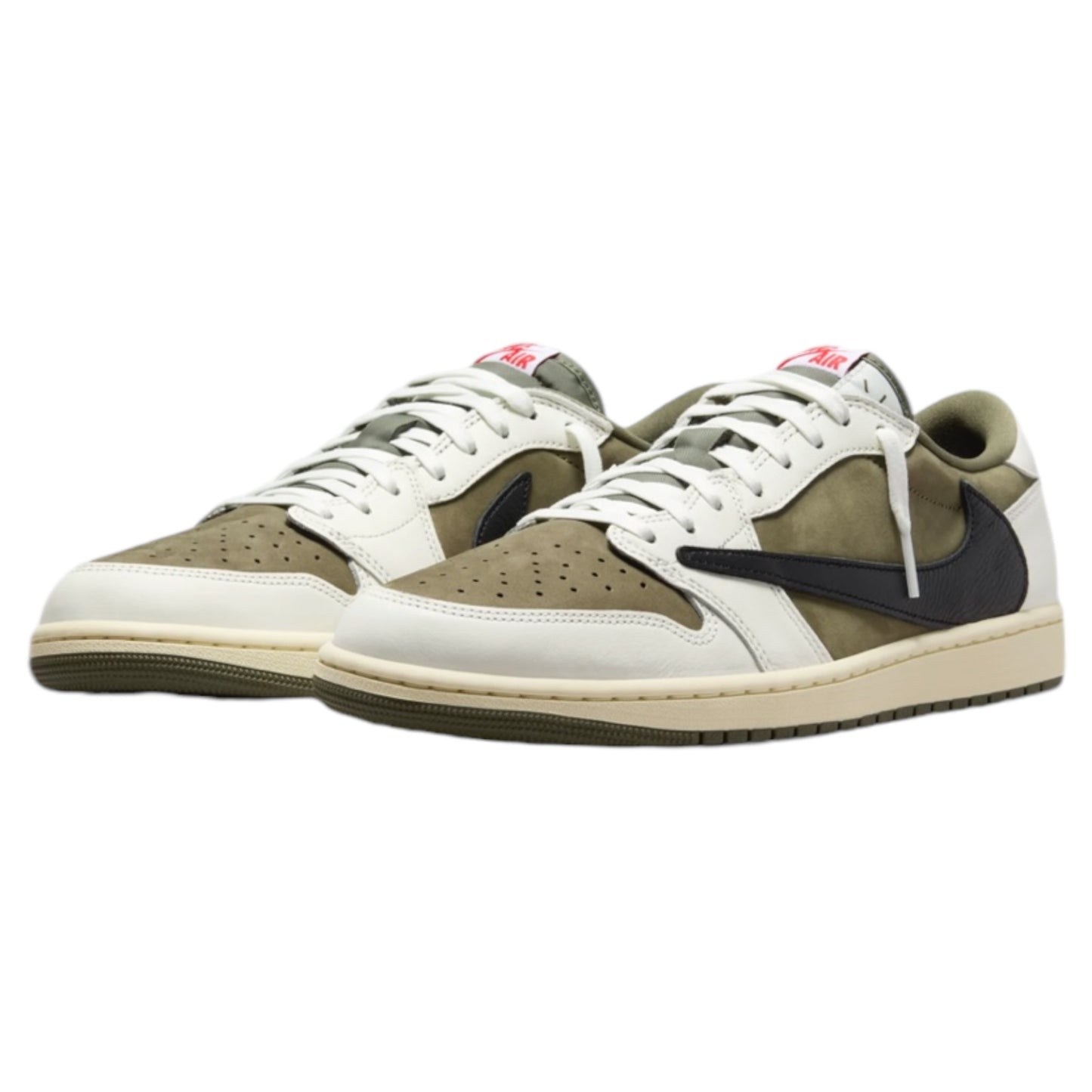 Travis Scott x Jordan 1 "Medium Olive"