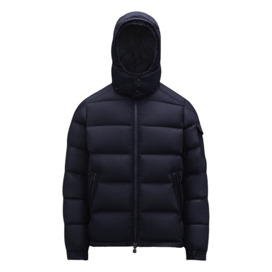 Moncler Montgenevre Short Down Jacket Night Blue