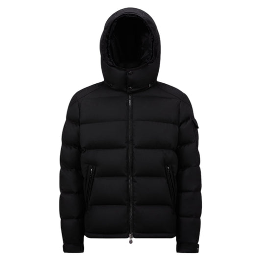 Moncler Montgenevre Short Down Jacket Black