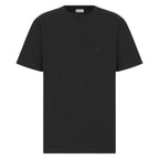 CD Icon Tee Black Relaxed Fit