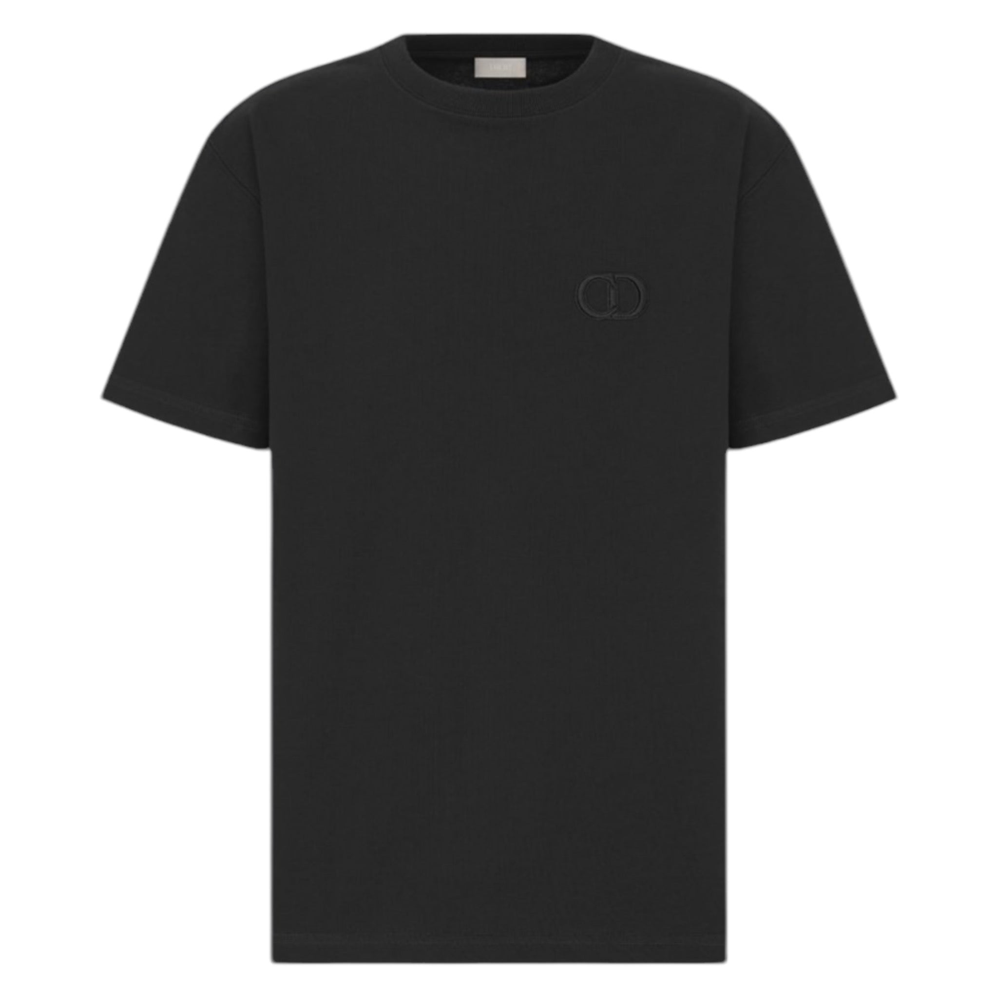 CD Icon Tee Black Relaxed Fit