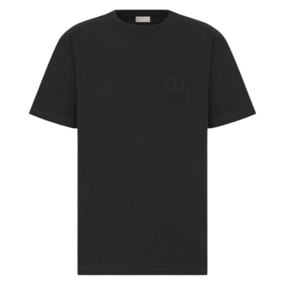 CD Icon Tee Black Relaxed Fit