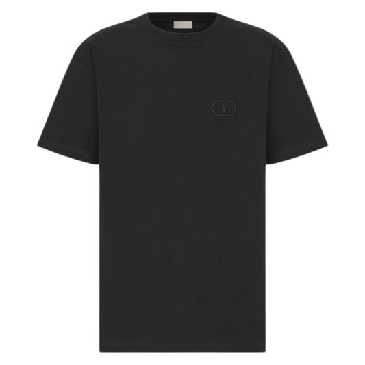 CD Icon Tee Black Relaxed Fit