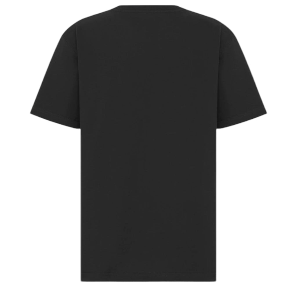 CD Icon Tee Black Relaxed Fit