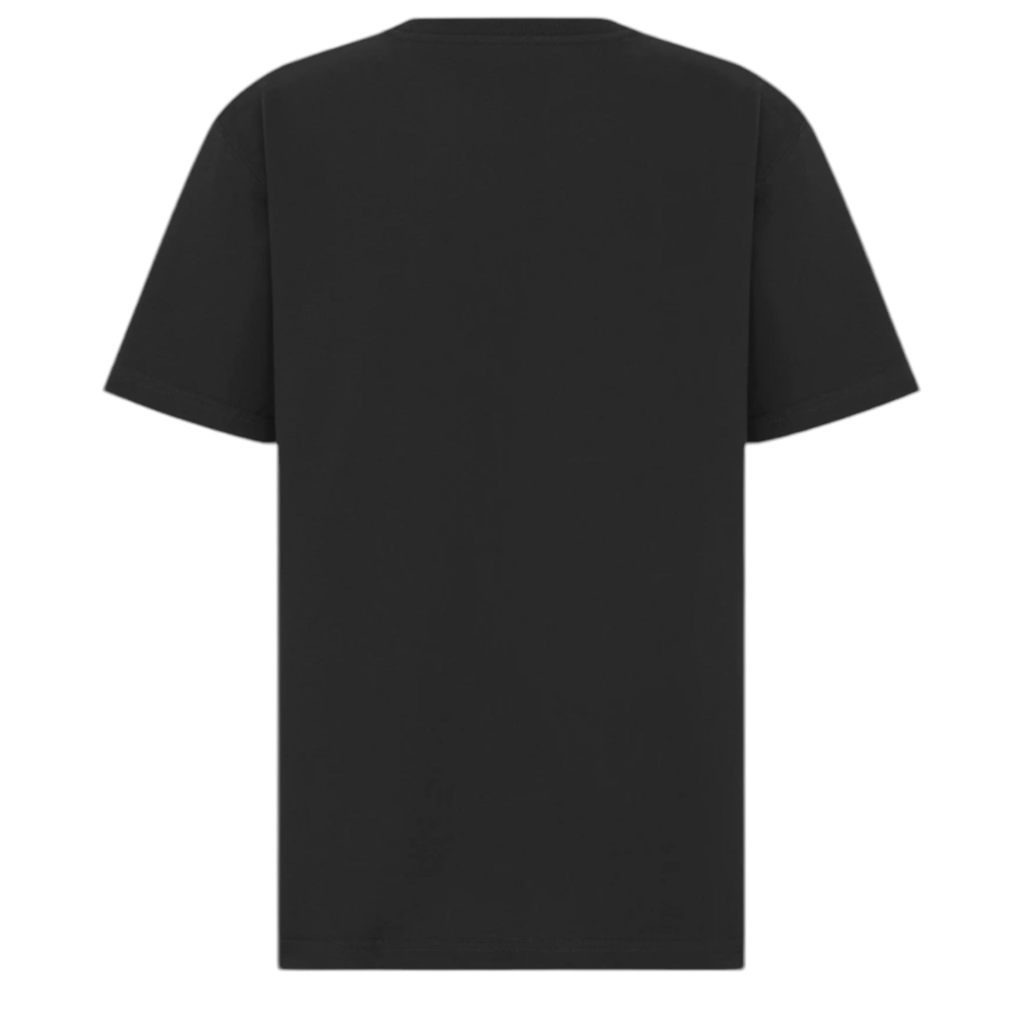 CD Icon Tee Black Relaxed Fit