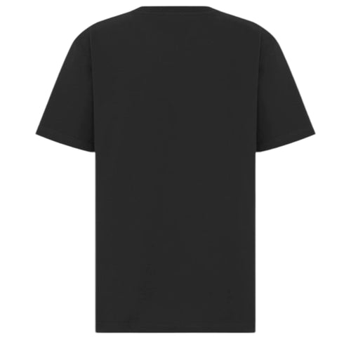CD Icon Tee Black Relaxed Fit