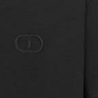 CD Icon Tee Black Relaxed Fit