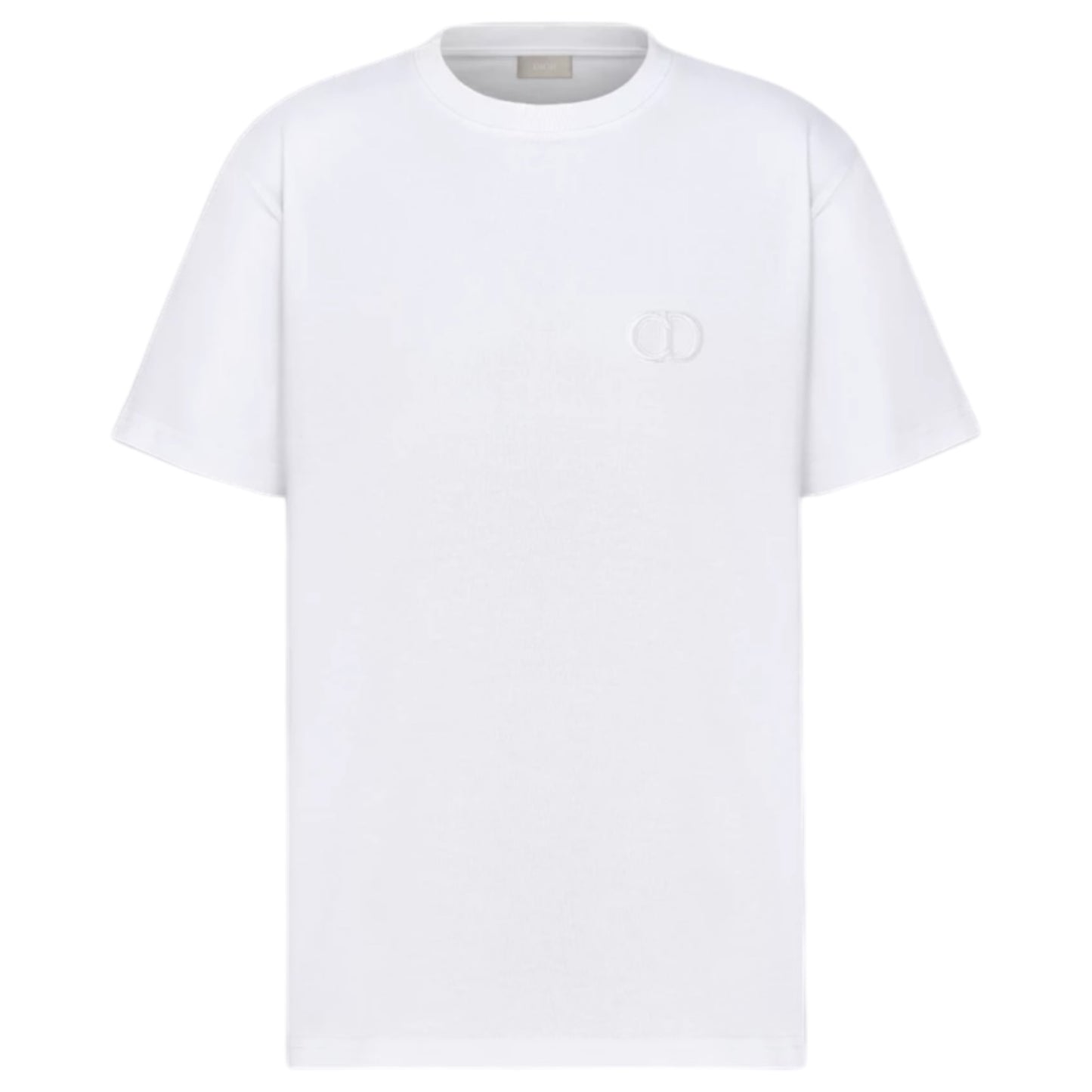 CD Icon Tee White