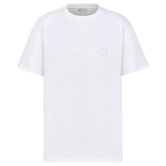 CD Icon Tee White