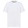CD Icon Tee White Relaxed Fit