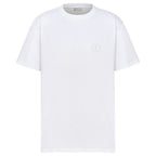 CD Icon Tee White Relaxed Fit