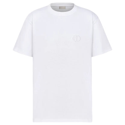 CD Icon Tee White Relaxed Fit