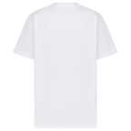 CD Icon Tee White Relaxed Fit